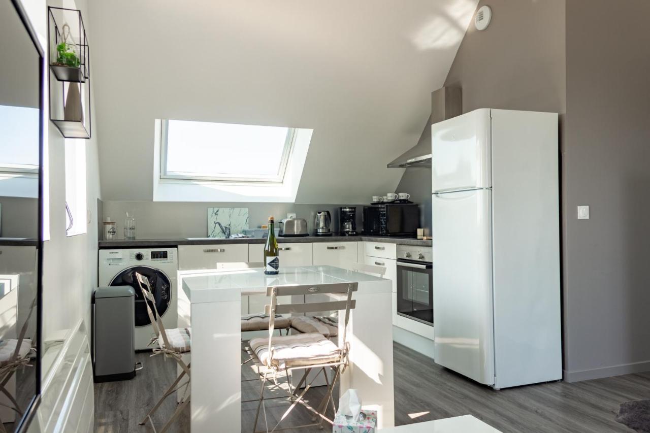 Le Clos Du Penty 4 - T3 Vue Mer Exceptionnelle ギデル エクステリア 写真
