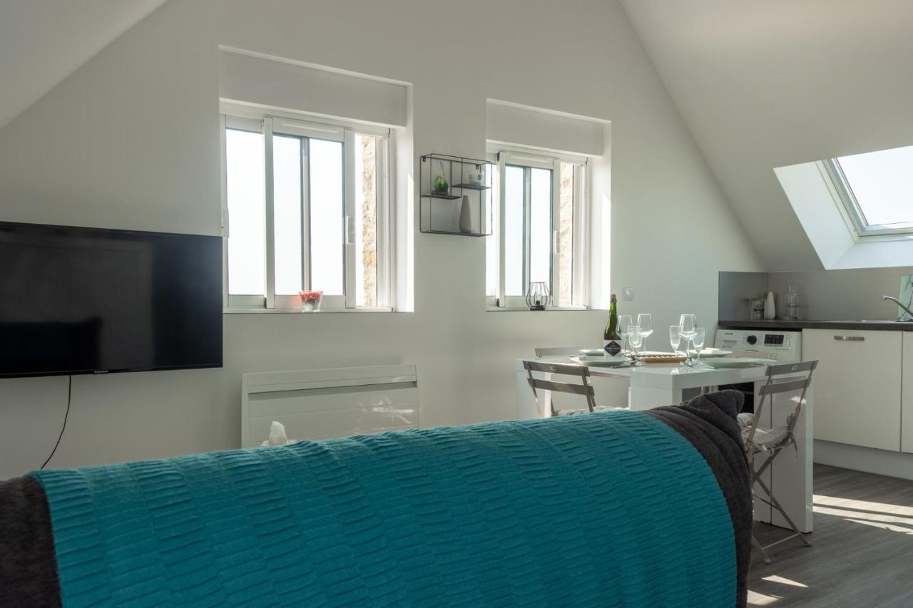 Le Clos Du Penty 4 - T3 Vue Mer Exceptionnelle ギデル エクステリア 写真