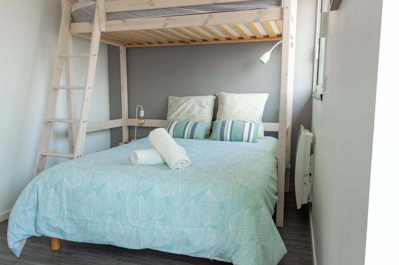 Le Clos Du Penty 4 - T3 Vue Mer Exceptionnelle ギデル エクステリア 写真