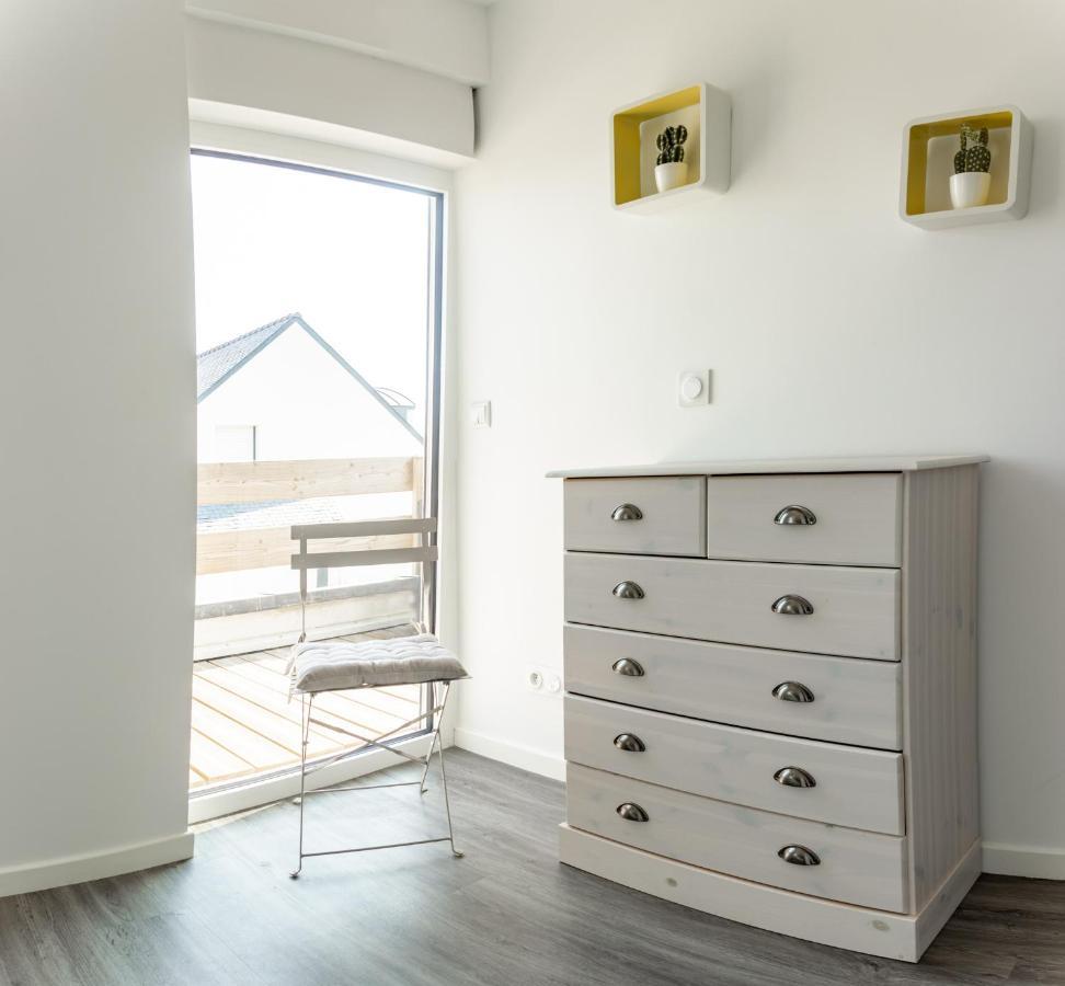 Le Clos Du Penty 4 - T3 Vue Mer Exceptionnelle ギデル エクステリア 写真